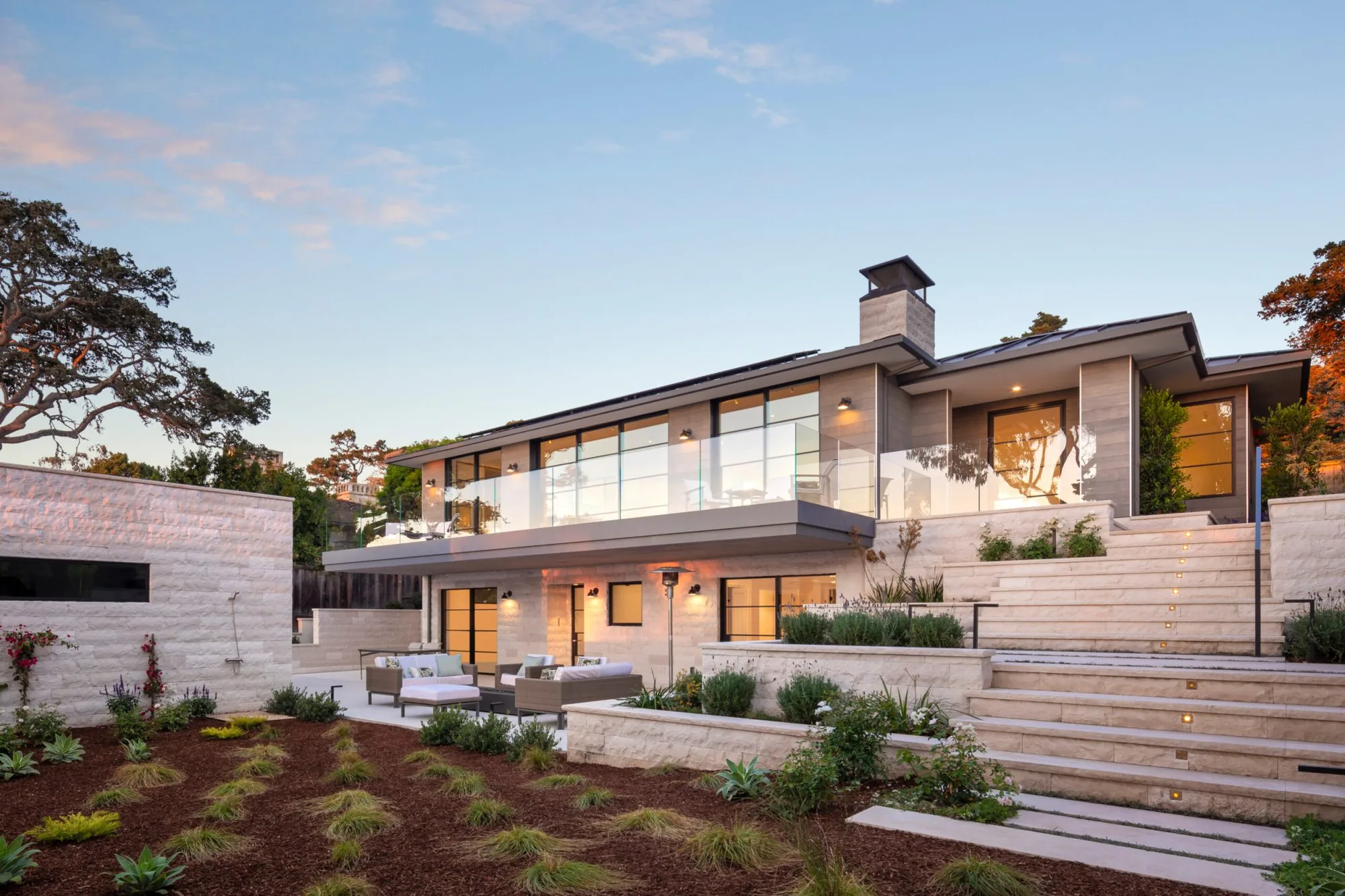 North Dunes View residence by Adam Jeselnick Architect