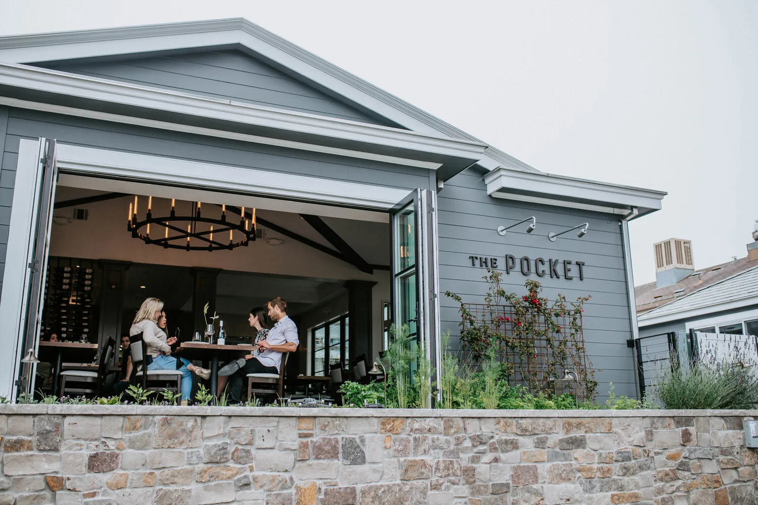 The Pocket hospitality project by Adam Jeselnick Architect